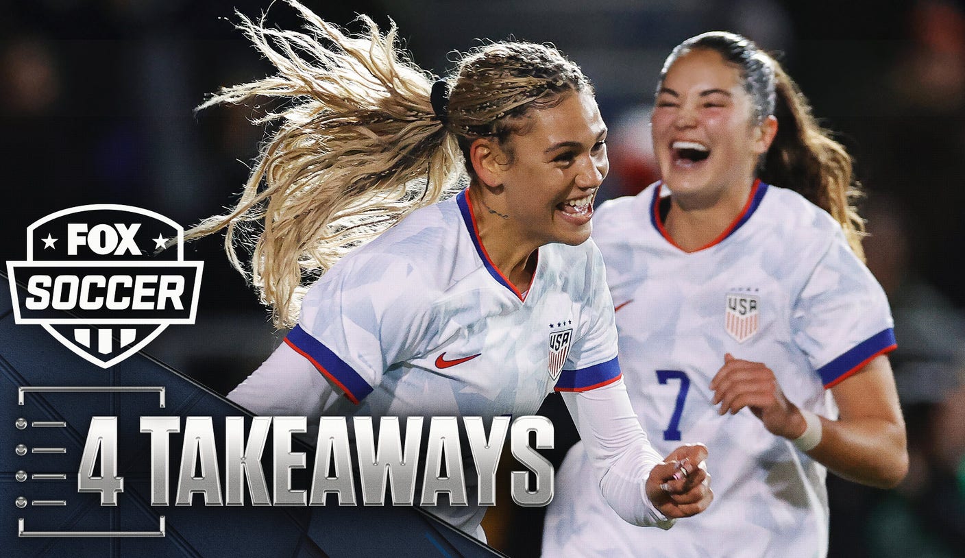 解读美国女足 SheBelieves Cup 名单：东升国际链接入口 组建核心阵容的四大关键 | 东升国际